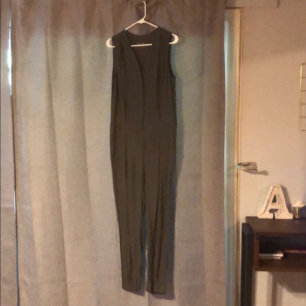 Michael Stars olive green jumpsuit